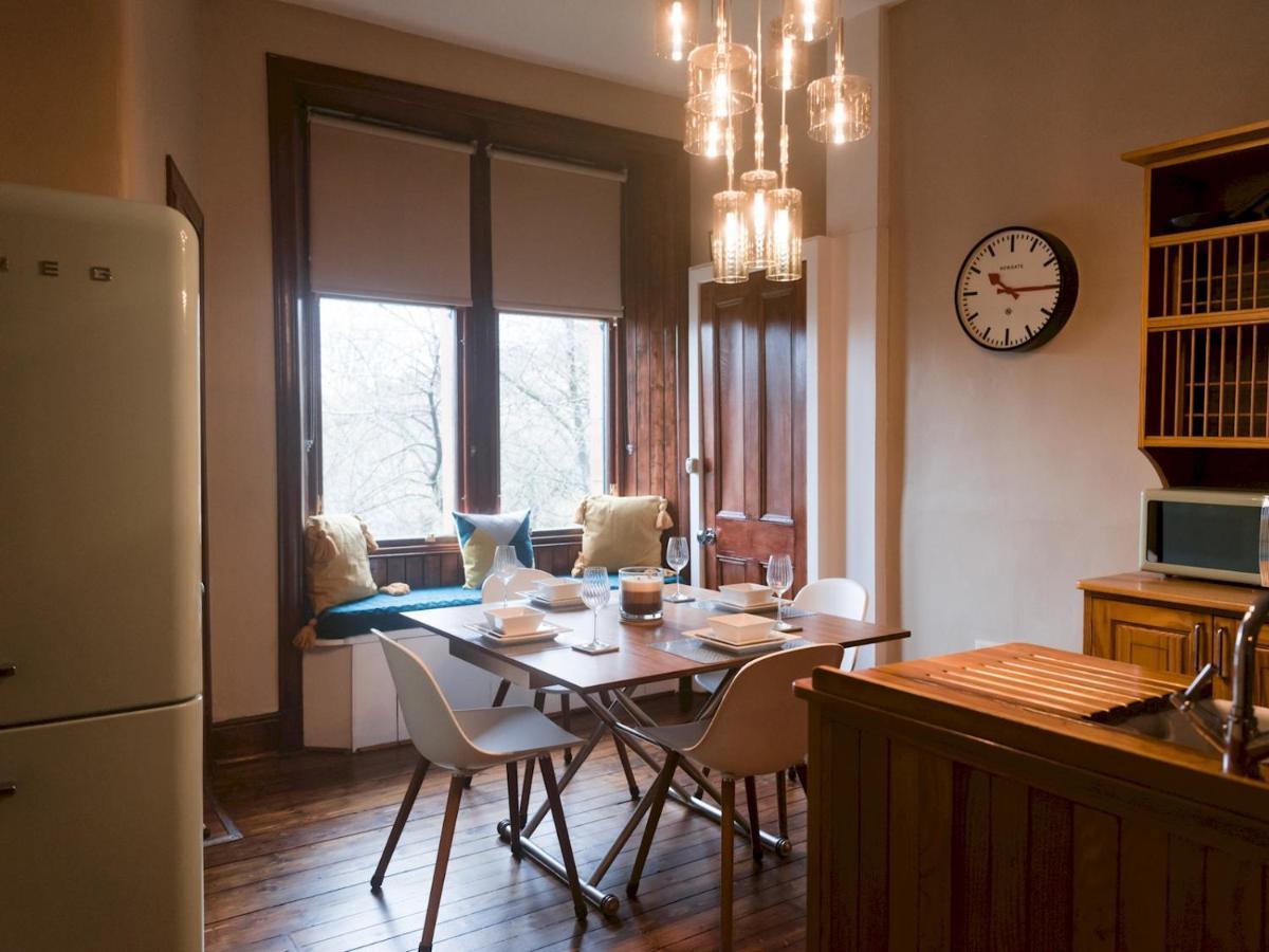 Pass The Keys Beautiful, Traditional 2 Bed Flat W Free Parking Glasgow Eksteriør bilde